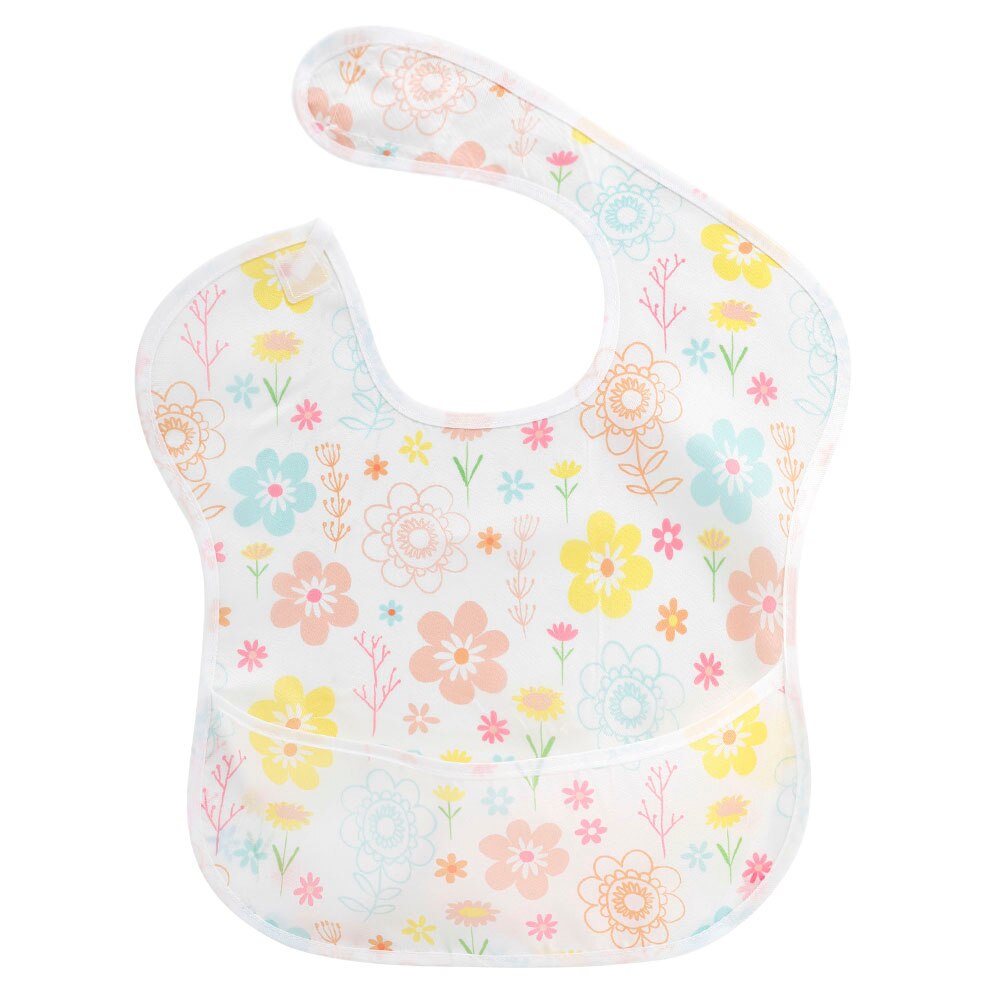 Waterproof Baby Bib with Food Catcher